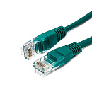 Filum FL-U5-0.5M-G Кабель патч-корд, U/UTP 5e cat. 0.5м, 26AWG(7x0.16 мм), омедненный алюминий (CCA), PVC, зелёный