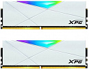Память DDR4 2x16GB 3600MHz A-Data AX4U360016G18I-DW50 XPG Spectrix D50 OEM Gaming PC4-28800 CL18 DIMM 288-pin 1.35В single rank с радиатором OEM