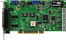 Многофункциональная плата Universal PCI с 32/16 каналами AI, 2 AO, 16 DI, 16 DO