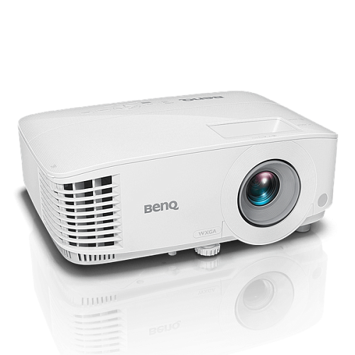BenQ Projector MW550 DLP, 1280х800 WXGA 3600AL, 20000:1, 16:10, TR 1,55-1,7, 3D, 2Wx1, VGA, D-Sub, HDMI,WHITE, 3.45 kg
