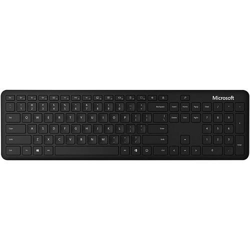 Клавиатура Microsoft Bluetooth Keyboard Russian Black (QSZ-00011)