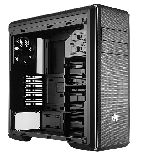 Корпус без БП/ Cooler Master MasterBox CM694, 2xUSB3.0, 1xUSB3.1 Type-C, 3x120 Fan, w/o PSU, TG, Black, Full ATX