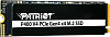 Твердотельный накопитель Patriot SSD P400 V4 1TB M.2 2280 NVMe PCIe 4.0 x4 R6000/W5000 TBW 320TB 3D NAND with HS