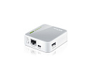 TP-Link TL-MR3020, N300 Портативный Wi-Fi роутер 3G/4G, до 300 Мбит/с на 2,4 ГГц, 1 порт WAN/LAN 100 Мбит/с, 1 порт USB 2.0 для USB-модема