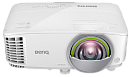 BenQ Projector EW800ST WXGA 3300AL, SMART, TR 0.49ST, HDMIx1, VGA, USBx2, Lan Control, X-Sign Broadcast , iOS/Windows/Android wireless projection, 5G