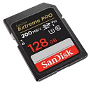 SecureDigital 128GB SanDisk SDXC Extreme Pro UHS-I Class 3 (U3) V30 200/140 MB/s <SDSDXXD-128G-GN4IN>