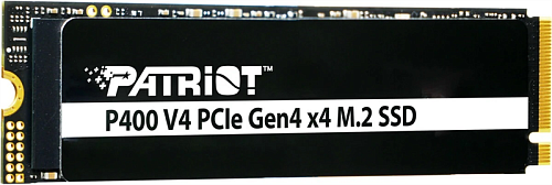 Твердотельный накопитель Patriot SSD P400 V4 1TB M.2 2280 NVMe PCIe 4.0 x4 R6000/W5000 TBW 320TB 3D NAND with HS