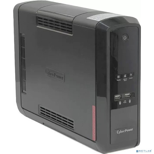 CyberPower CP1300EPFCLCD ИБП {Line-Interactive, Tower, 1300VA/780W USB/RS-232/RJ11/45/USB charger A (6 EURO), 12В/7 Ач х 2}