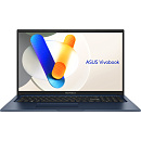 Ноутбук/ ASUS X1704ZA-AU307 17.3"(1920x1080 (матовый) IPS)/Intel Core i7 1255U(1.7Ghz)/16384Mb/1024PCISSDGb/noDVD/Int:Intel Iris Xe Graphics/Cam/BT