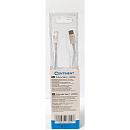 Кабель Continent Type-C - Lighting DCI-2109WT