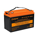 Exegate EX282987RUS Аккумуляторная батарея ExeGate HR 12-100 (12V 100Ah, под болт М6)