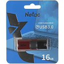 Netac USB Drive 16GB U182 Red USB3.0,retractable [NT03U182N-016G-30RE]