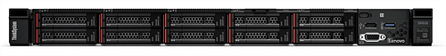 Lenovo TCH ThinkSystem SR630 Rack 1U,2xXeon 5218R 20C(2.1GHz/125W),2x32GB/2933/2R/RDIMM,noHDD(upto8/10 SFF),RAID 930-8i(2GB),noGbE,noDVD,1x750W(upto2)