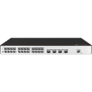 Huawei S5735-L24P4S-A-V2 (24*10/100/1000BASE-T ports, 4*GE SFPports, PoE+, AC power, Basic SW)