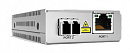 Медиаконвертер Allied Telesis AT-MMC2000LX/LC-TAA-60 TAA 10/100/1000T 1000LX/SC Single Mode Mini Media/Rate 10km