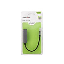 Telecom Кабель-переходник TU312M {USB 3.0 (Am) --> LAN RJ-45 Ethernet 1000 Mbps, Aluminum Shell} [6926123470428]