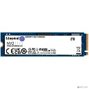 Kingston SSD 2TB Kingston NV2 Series M.2, NVMe, PCI-E 3.0 x4 SNV2S/2000G