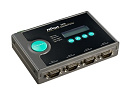 4-портовый преобразователь RS-232/422/485 в Ethernet
