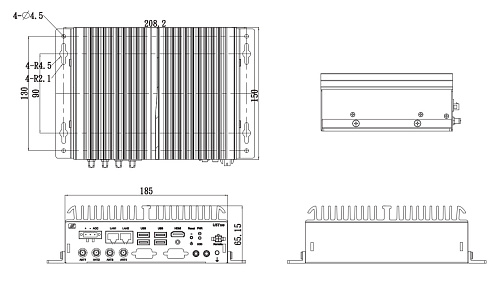 UST100-504-FL-i7-TDC
