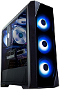 Корпус ZALMAN N5 TF, ATX, BLACK, WINDOW, 2xCombo (3.5" or 2.5"), 4x2.5", 2xUSB2.0, 1xUSB3.0, FRONT 3x120mm RGB, REAR 1x120mm RGB