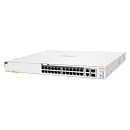 Коммутатор HPE JL807A HPE Aruba IOn 1960 24G 2XT 2XF 370W Managed L2+ 24*10/100/1000 2*10GBase-T 2SFP+ Switch