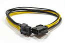 Кабель-удлинитель Premier 6-096-PSU-84 PCI-E 6+2pin PCI-E 6+2pin 0.3м (пакет)