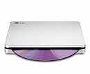 Привод DVD-RW LG GP70NS50 серебристый USB ultra slim M-Disk Mac внешний RTL