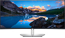 Монитор DELL U4021QW Curved DELL U4021QW, 39.7", IPS, 5120x2160, 5ms, 300cd/m2, 1000:1, Height adjustable, 2xHDMI, DP, 5xUSB 3.2, 2xUSB-C, 2x9W Spkr,