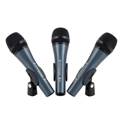 Sennheiser 3-PACK E 835 Набор из 3-х динамических микрофонов e835.