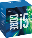 Боксовый процессор APU LGA1151-v1 Intel Core i5-6400 (Skylake, 4C/4T, 2.7/3.3GHz, 6MB, 65W, HD Graphics 530) BOX, Cooler