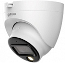 Камера видеонаблюдения аналоговая Dahua DH-HAC-HDW1239TLQP-LED-0280B 2.8-2.8мм HD-CVI HD-TVI цв. корп.:белый