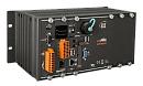 16-осевой контроллер EtherCAT Master на базе процессора i5-8365UE, 1.6 ~ 4.1 ГГц, 16 GB DDR4 SDRAM, 128 KB MRAM, 16 KB EEPROM, 64 GB SSD(mSATA), 32 G