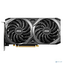 MSI RTX 3060 VENTUS 2X 8G OC NVIDIA GeForce RTX 3060 8192Mb 128 GDDR6 1807/15000 HDMIx1 DPx3 HDCP Ret