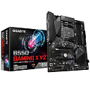 Материнская плата Gigabyte B550 GAMING X V2, Socket AM4, AMD B550, 4xDDR4-3200, DVI-D+HDMI, 2xPCI-Ex16, 3xPCI-Ex1, 4xSATA3(RAID 0/1/10), 2xM.2, 8 Ch A