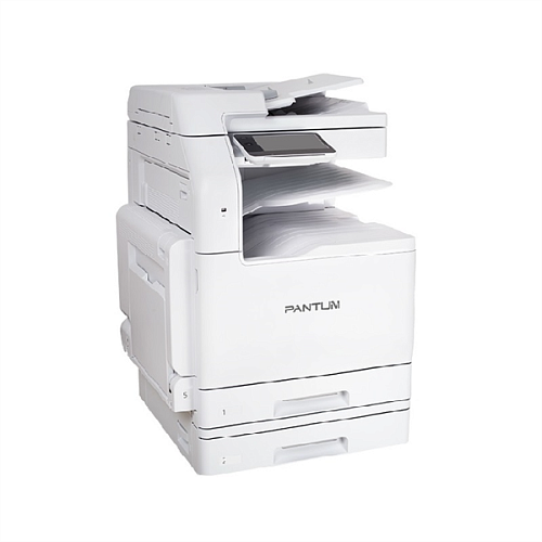 Чб МФУ а3 Pantum BM330ADN P/C/S, Mono, А3, 30 ppm (max 100 тыс/mon), 1,2 GHz, 1200х1200 dpi, Standard Memory 4 gb, network, ADF:110 pages.