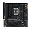 Asus TUF GAMING B760M-PLUS WIFI {Soc-1700, Intel B760, 4xDDR5, mATX AC`97 8ch(7.1) 2.5Gg RAID+HDMI+DP}