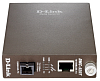 D-Link WDM Media Converter 100Base-TX to 100Base-FX, SC, Single-mode, Tx: 1550nm, Rx: 1310nm, 20KM