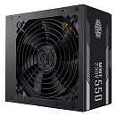 Cooler Master MWE White, 550W, ATX, 120mm, 6xSATA, 2xPCI-E(6+2), APFC, 80+ Standard
