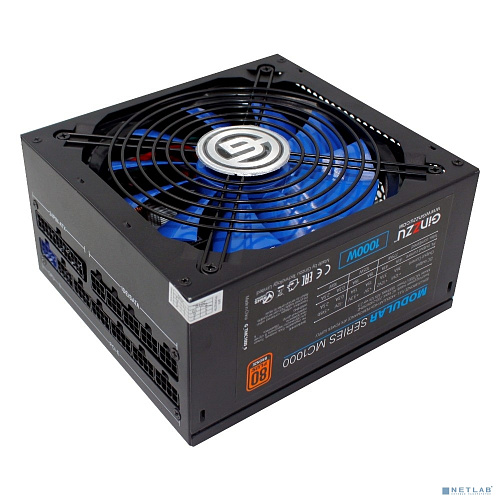 Ginzzu MC1000 14CM 80+Bronze