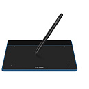 Графический планшет XP-Pen Deco Fun Small цвет синий, рабочая область 210 x 159 мм, поддержка наклона пера (совместимость с Android)