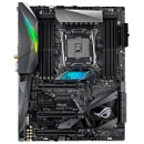 ASUS ROG STRIX X299-E GAMING, LGA2066, X299, 8*DDR4 , SLI+CrossFireX, SATA3 + RAID, Audio, Gb LAN*2, USB 3.1*13, USB 2.0*6, ATX ; 90MB0U50-M0EAY0