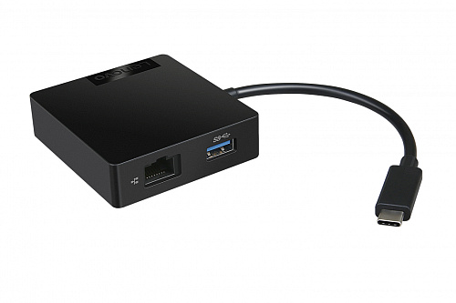 Док-станция Lenovo USB-C Travel Hub adapter for ethernet connection and VGA display