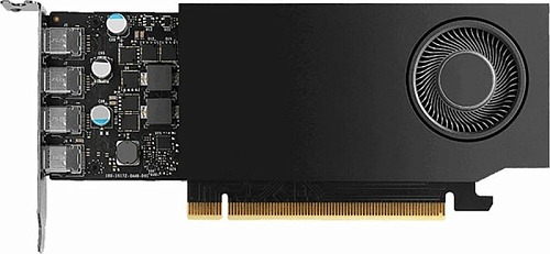 Видеокарта Nvidia RTX A400 4GB, 1 year