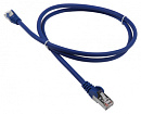 Патч-корд Lanmaster LAN-PC45/S5E-5.0-BL FTP RJ-45 вил.-вилка RJ-45 кат.5E 5м синий LSZH (уп.:1шт)