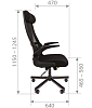 Chairman 575 Россия TW черный МЕТ
