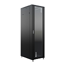 Телекоммуникационный шкаф (4405) Бастион SKAT TB-32R680GF-B Телекоммуникационный шкаф 32U/600x800мм/Пд-стекло/Зд-металл/RAL9005/79,7кг/1.5 л.г