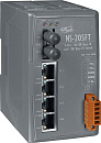Коммутатор 4 x 10/100BaseTX, 1 x 10/100BaseFX, многомод, разъем ST