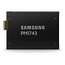 Твердотельный накопитель SSD Samsung MZWLO3T8HCLS-00A07 2.5" U.3, 3840GB, PM1743, 14000/6000 MB/s, 2500k/280k IOPS, PCI-e 5.0, 1DWPD (5Y), 15mm