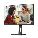 Монитор 23.8" AOC 24E3QAF 1920х1080 WLED, 16:9, IPS, 300 cd/m2, 1000:1, 20М:1, 4 ms, 178°/178°, VGA, HDMI, DP, 75 Hz, Speakers, Height, Pivot, Tilt, S