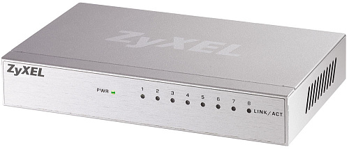 Коммутатор Zyxel Networks Zyxel GS-105B v3, 5 портов 1000 Мбит/с, настольный, металлический корпус